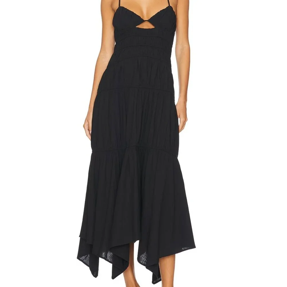 Tahlia Dress SNDYS Color Black - Picture 3 of 4